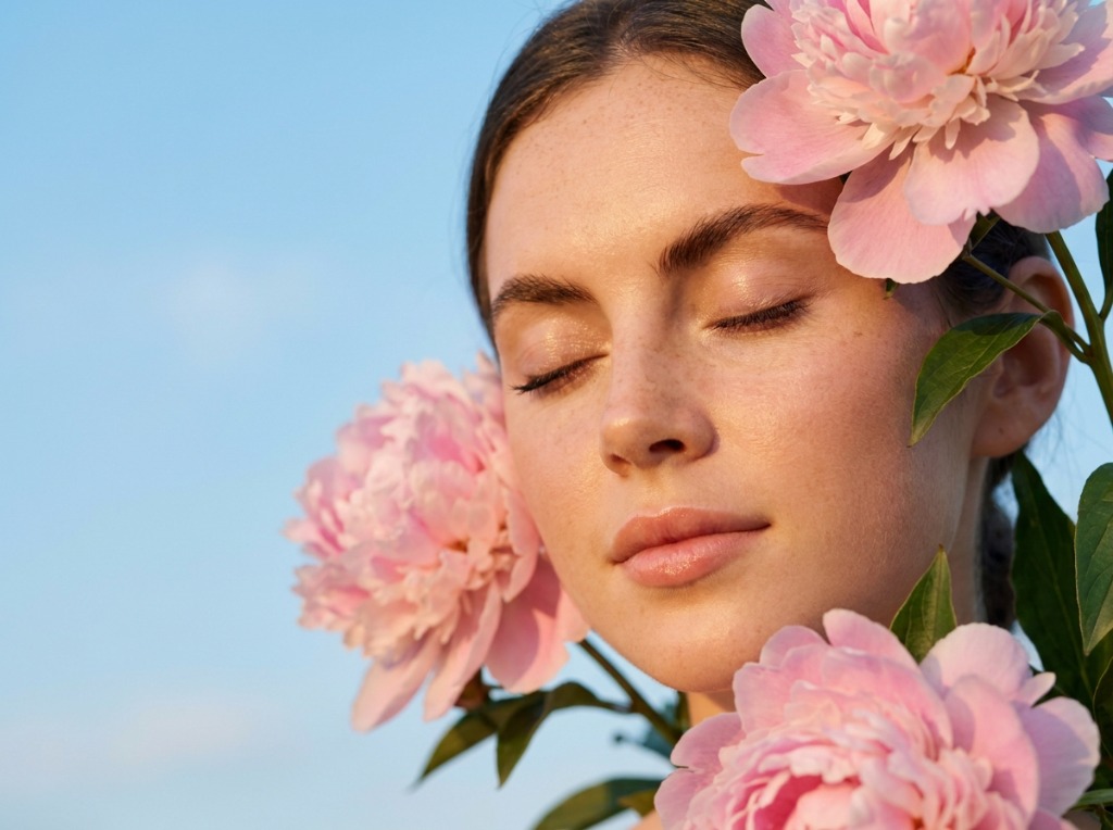 Drita's Aesthetics — natural beauty with pink peonies, Salisbury